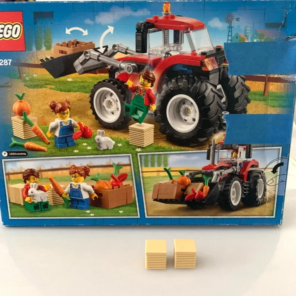 Lego City Tractor 60287 Ages 5+ Building Toy 148 pcs